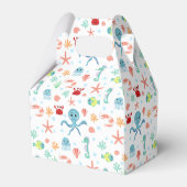 Ballotins Motif du monde marin (Arrière)