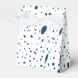 Ballotins Motif du Terazzo Bleu