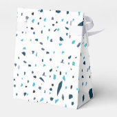 Ballotins Motif du Terazzo Bleu (Arrière)