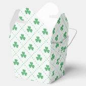 Ballotins Motif élégant de trèfle Take Out 2x2x2.75 (Ouvert)