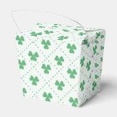 Ballotins Motif élégant de trèfle Take Out 2x2x2.75 (Arrière)