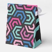 Ballotins Motif élégant moderne - Mode Géométrique coloré (Arrière)