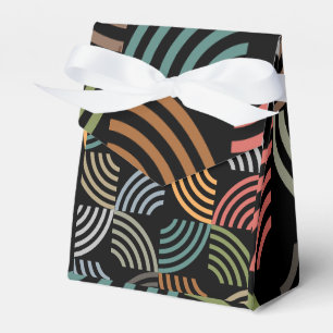 Ballotins Motif élégant moderne- Mode géométrique Vintage