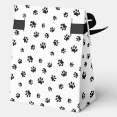 Ballotins Motif Empreinte de patte noir (Verso)