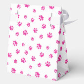 Ballotins Motif Empreinte de patte rose (Verso)