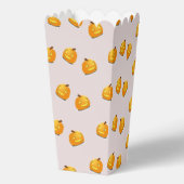 Ballotins Motif en chef citrouille orange (Verso)