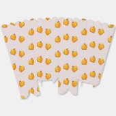 Ballotins Motif en chef citrouille orange (Déplié)