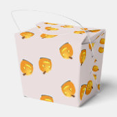 Ballotins Motif en chef citrouille orange (Arrière)