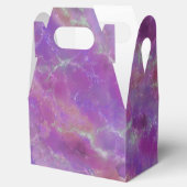 Ballotins Motif en marbre Abstrait violet rose (Ouvert)