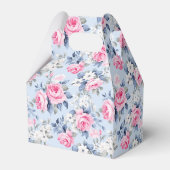 Ballotins Motif esthétique Shabby Chic Rose Roses (Arrière)