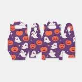 Ballotins Motif fantôme Halloween Jack-o'-lantern (Déplié)