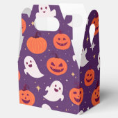 Ballotins Motif fantôme Halloween Jack-o'-lantern (Ouvert)