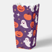 Ballotins Motif fantôme Halloween Jack-o'-lantern (Verso)