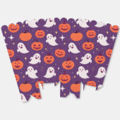 Ballotins Motif fantôme Halloween Jack-o'-lantern (Déplié)
