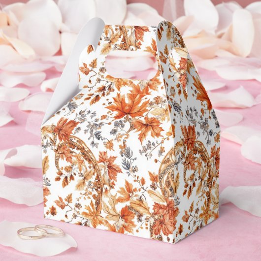 Ballotins Motif feuille automne (Mariage)