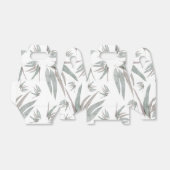 Ballotins Motif Feuille de l'Eucalyptus (Déplié)