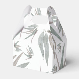 Ballotins Motif Feuille de l'Eucalyptus