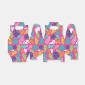 Ballotins Motif Feuille d'été de couleur vive (Déplié)