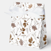 Ballotins Motif Feuilles d'automne (Recto)