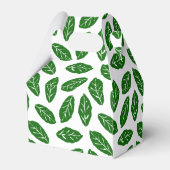 Ballotins Motif Feuilles Vertes (Arrière)