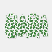 Ballotins Motif Feuilles Vertes (Déplié)