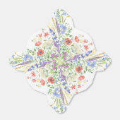 Ballotins Motif fleur sauvage (Déplié)