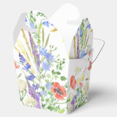 Ballotins Motif fleur sauvage (Ouvert)