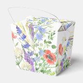 Ballotins Motif fleur sauvage (Arrière)