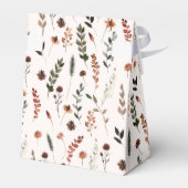 Ballotins Motif Fleur sauvage d'automne (Arrière)