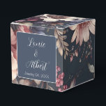 Ballotins Motif floral<br><div class="desc">Boîtes de faveur à motif floral</div>