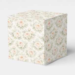 Ballotins Motif floral de mariage