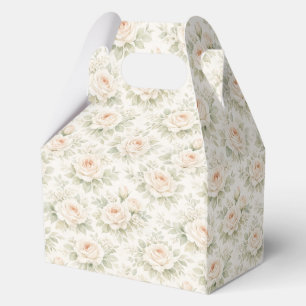 Ballotins Motif floral de mariage