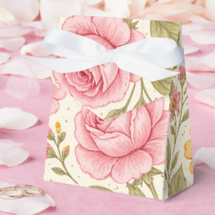 Ballotins Motif floral élégant – Botanique intemporelle