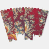 Ballotins Motif floral en spirale (Déplié)