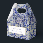 Ballotins Motif floral méditerranéen bleu et blanc vintage<br><div class="desc">Carreaux traditionnels peints à la main de la Méditerranée. Motif de perfection. Œuvre d'art en carreaux de mosaïque bleue et blanche à motif floral. Le design décoratif parfait,  cadeau idéal pour toute occasion.</div>