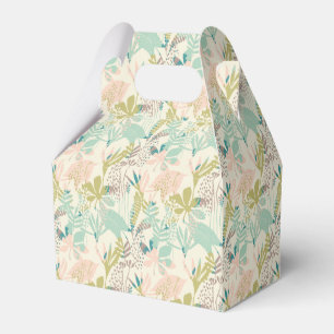 Ballotins Motif floral moderne