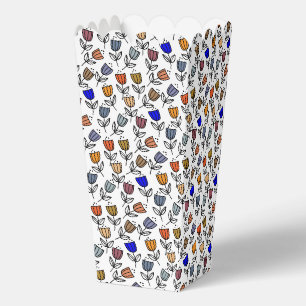 Ballotins Motif floral multicolore