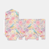 Ballotins Motif floral pastel (Déplié)