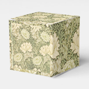 Ballotins Motif floral vert de William Morris