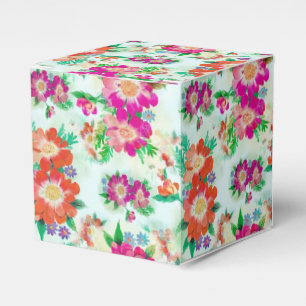 Ballotins Motif floral vintage lumineux