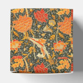 Ballotins Motif floral vintage William Morris Cray (Haut)