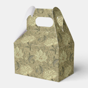 Ballotins Motif floral William Morris Windrush : Vintage