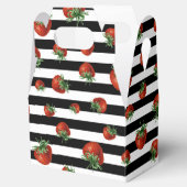Ballotins Motif Fraise (Ouvert)