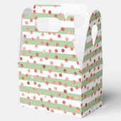 Ballotins Motif Fraise (Ouvert)