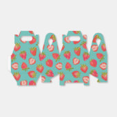 Ballotins Motif fraise (Déplié)