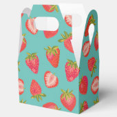 Ballotins Motif fraise (Ouvert)