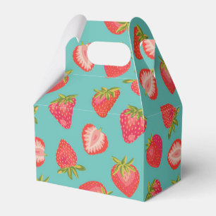 Ballotins Motif fraise