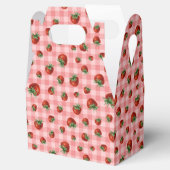 Ballotins Motif Fraise (Ouvert)