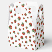 Ballotins Motif Fraise (Ouvert)