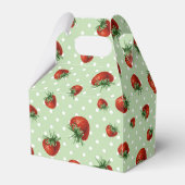 Ballotins Motif Fraise (Arrière)